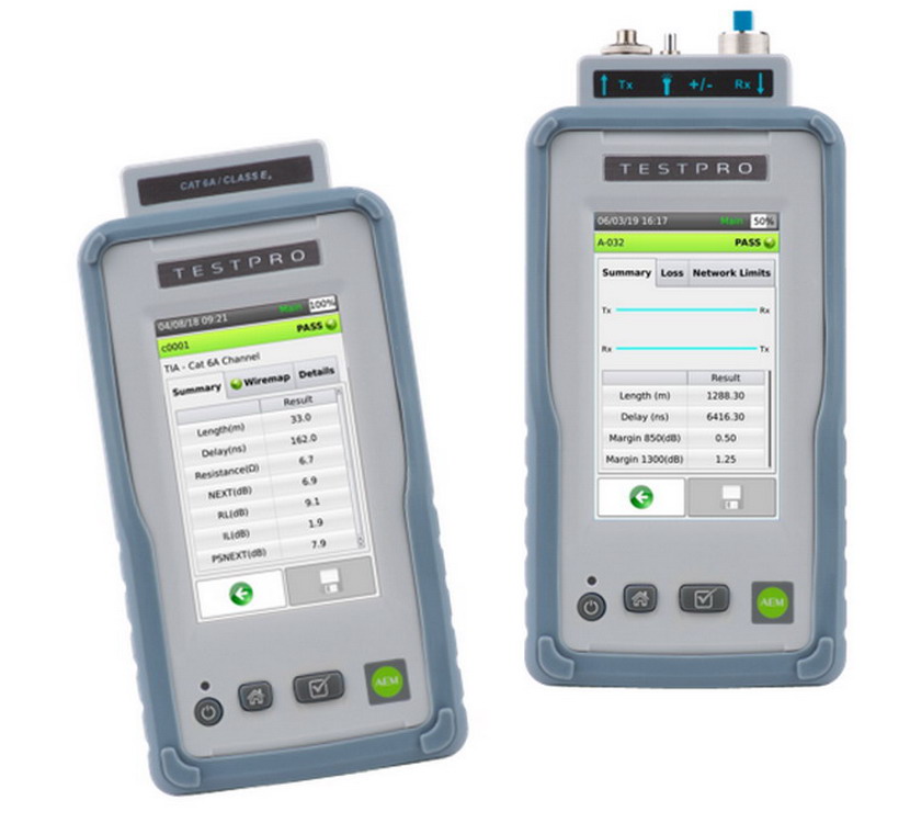 單模、多模光纜測試認(rèn)證套件包TESTPRO CV100-K51