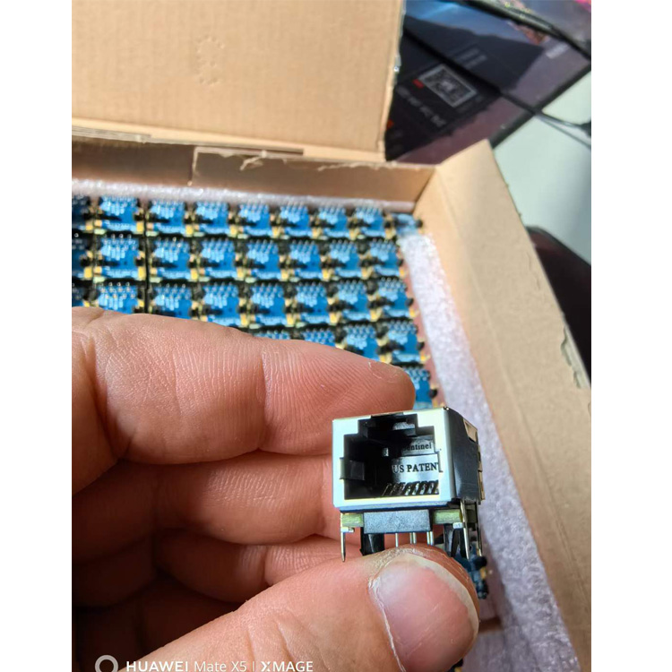 好消息！原廠RJ45接口插座現(xiàn)貨充足專用于DSX-CHA804S模塊